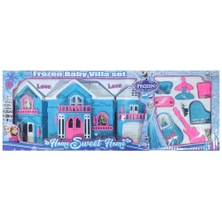 Frozen Elsa Baby Villa set with accessories No.142-1