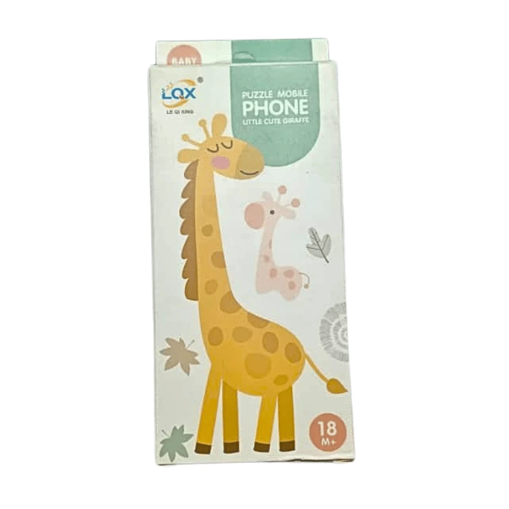 Puzzle Mobile Phone Girraffe 18 M+