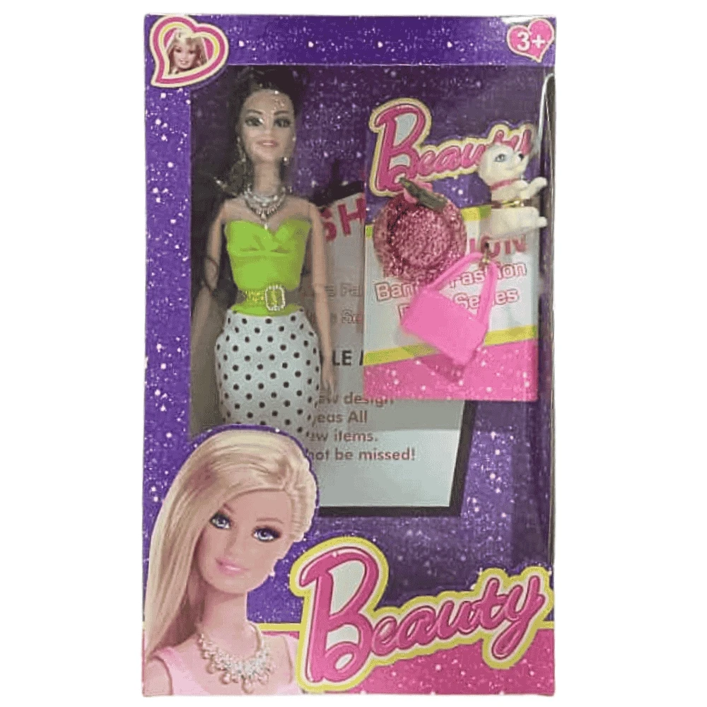 Beauty Fashion Doll Series Barbie Doll