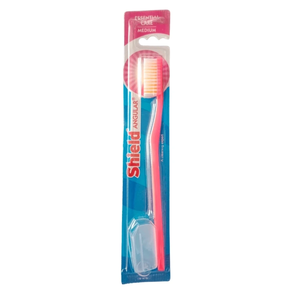 Shield Angular Toothbrush Soft Essential Care