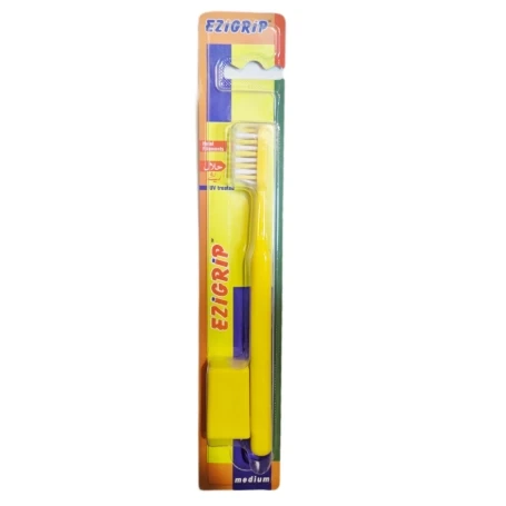 Ezigrip Hard Toothbrush