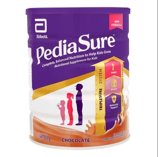 Pediasure Nutritional Supplement Powder Chocolate Flavor 850gm