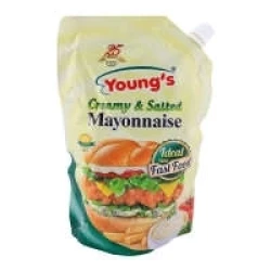 Youngs Creamy Mayonnaise 500gm