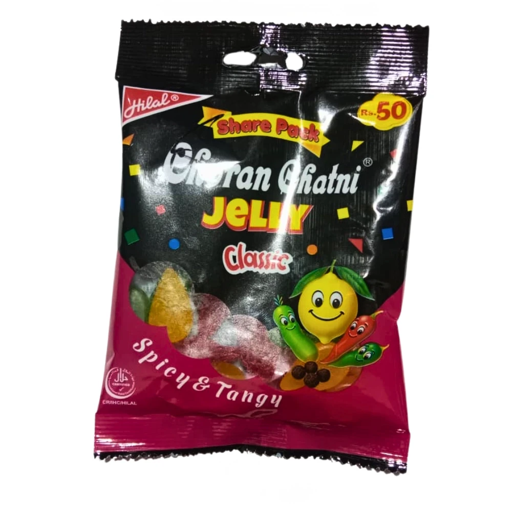 Hilal Choran Chatni Jelly Classic Spicy & Tangy