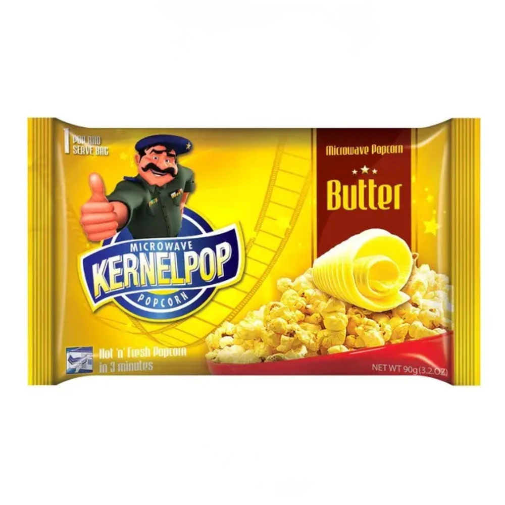 Kernelpop Popcorn Butter 90gm