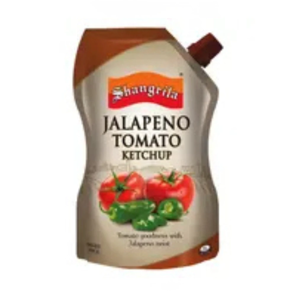 Shangrila Jalapeno Tomato Ketchup 400gm
