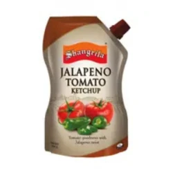 Shangrila Jalapeno Tomato Ketchup 400gm