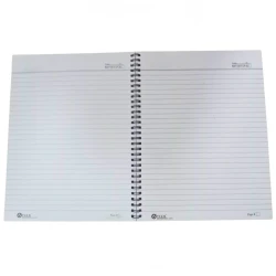 Warq Spiral Exercise Book 4-Subjects (200 Pages)