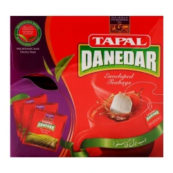 Tapal Danedar 50 Enveloped Teabags