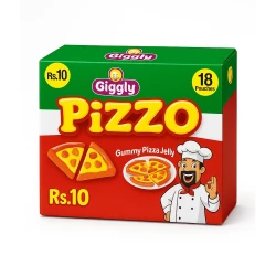 Giggly Pizzo Jelly Rs.10 18 Pcs