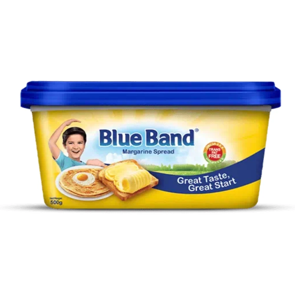 Blue Band Margarine Spread Tub 500gm