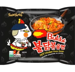 Samyang Buldak Hot Chicken Flavor Korean Noodle 140g