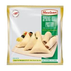 Mezban Spring Roll Pastry 275g (20 Sheets) (Samosa & Roll Patti)