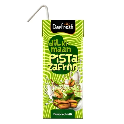 Dayfresh Pista Zafraan Flavored Milk 180ml