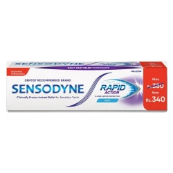 Sensodyne Rapid Action & Long Lasting Protection Mint Toothpaste 70gm