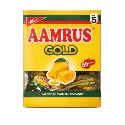 Hilal Aamrus Gold 50 Pcs