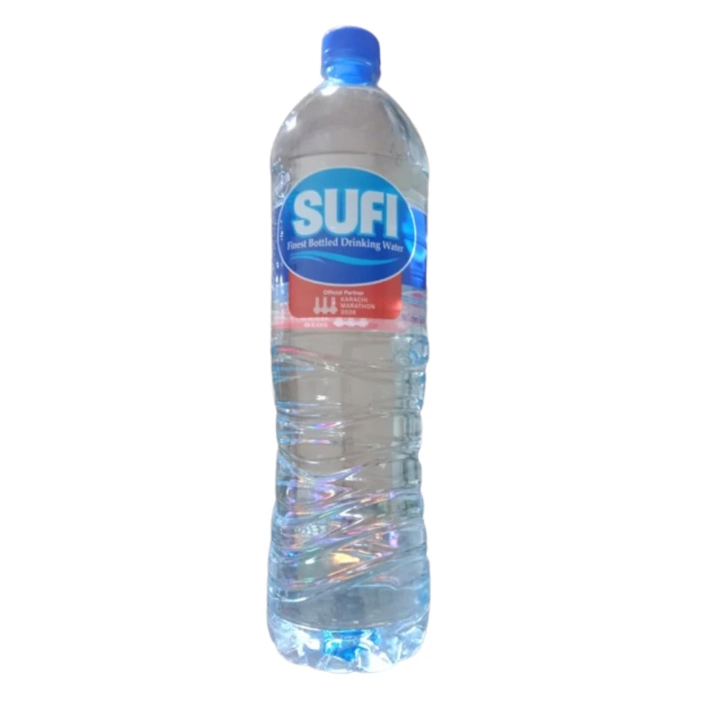 Sufi Finest Bottled Drinking Water 1.5Ltr