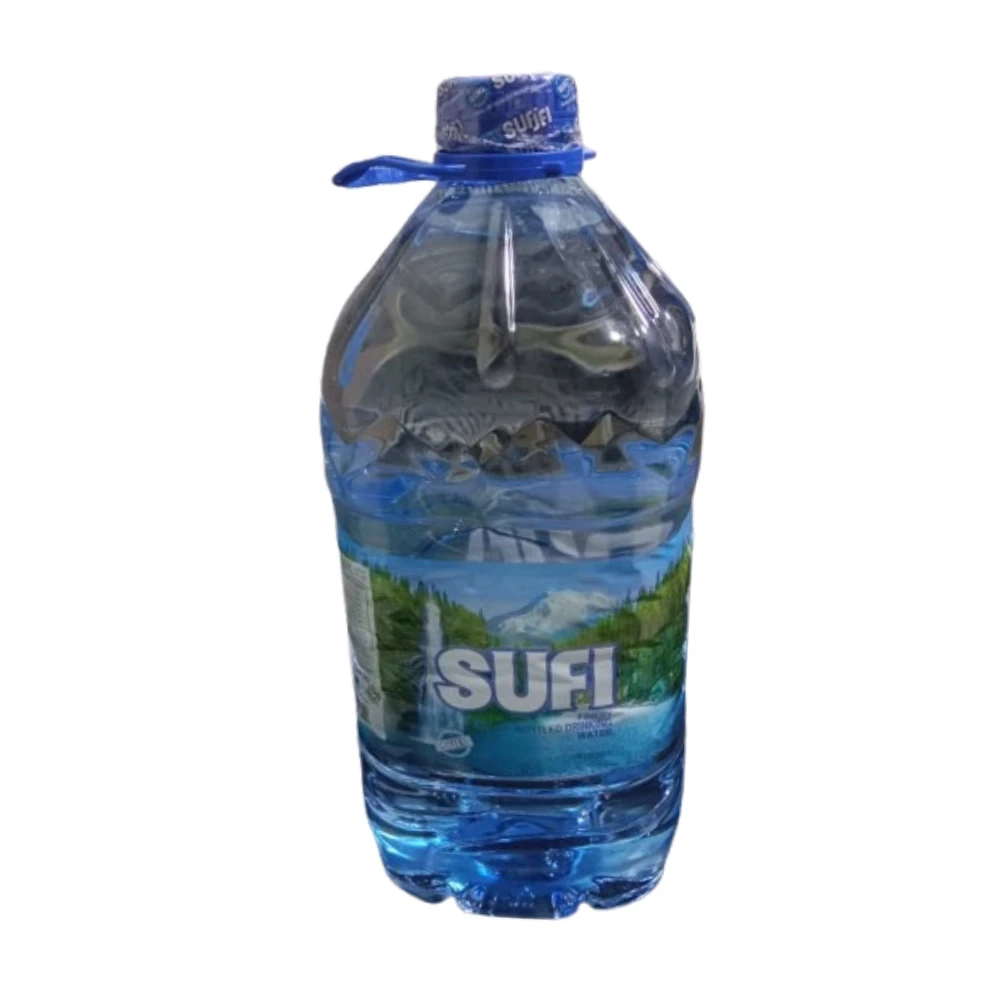 Sufi Finest Bottled Drinking Water 5Ltr