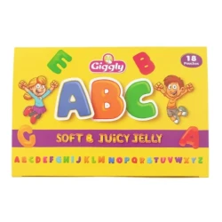 Giggly ABC Soft & Juicy Jelly 18 Pcs