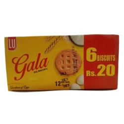 LU Gala Biscuit 12 Half Roll