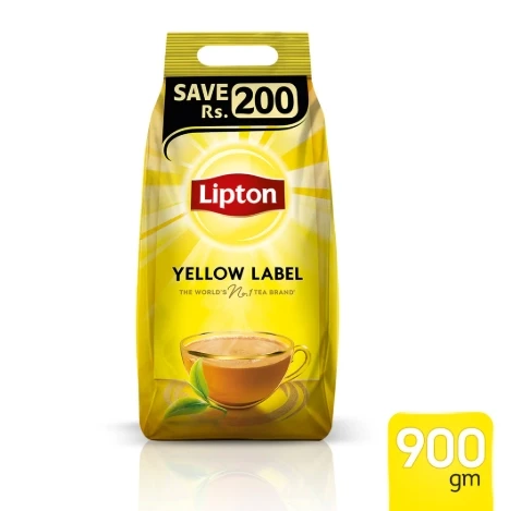 Lipton Yellow Label Tea Pouch 900gm