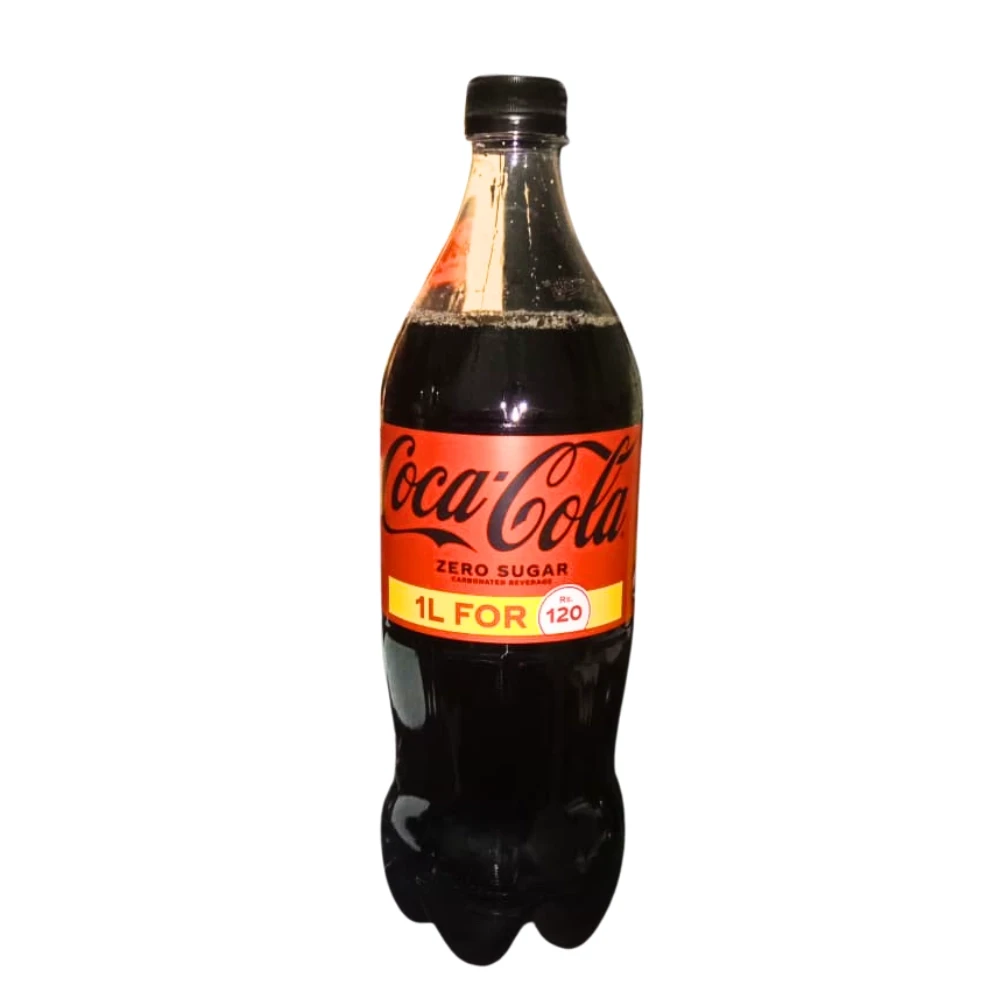 Coca Cola Zero Sugar 1Ltr
