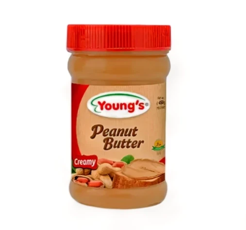Youngs Peanut Butter Creamy 340gm