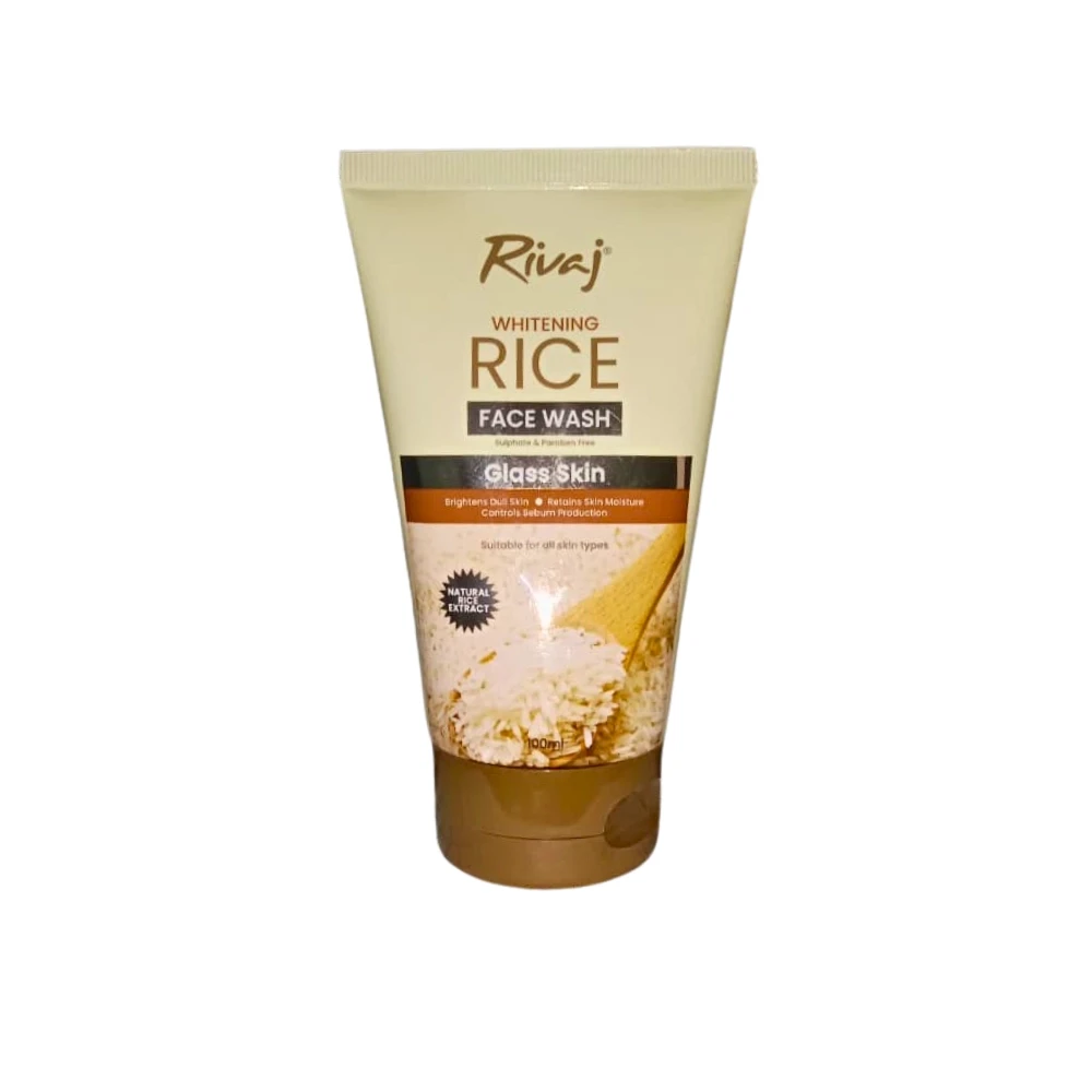 Rivaj Rice Face Wash Glass Skin 100ml