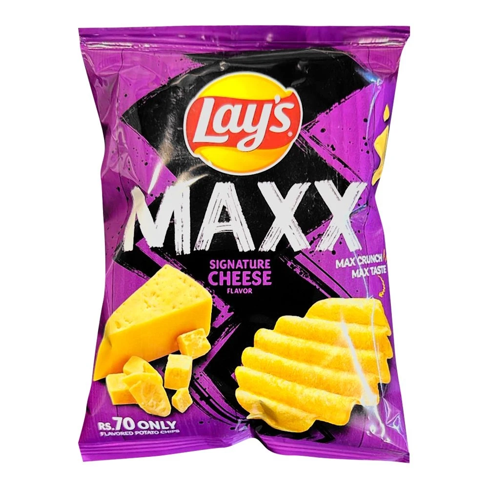 Lays Maxx Signature Cheese Flavor Rs. 70