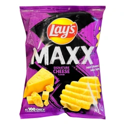 Lays Maxx Signature Cheese Flavor Rs. 100