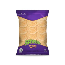 Sabroso Burger Patty 1000gm Poly Bag