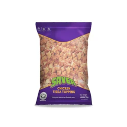 Sabroso Tikka Topping 1000gm Poly Bag