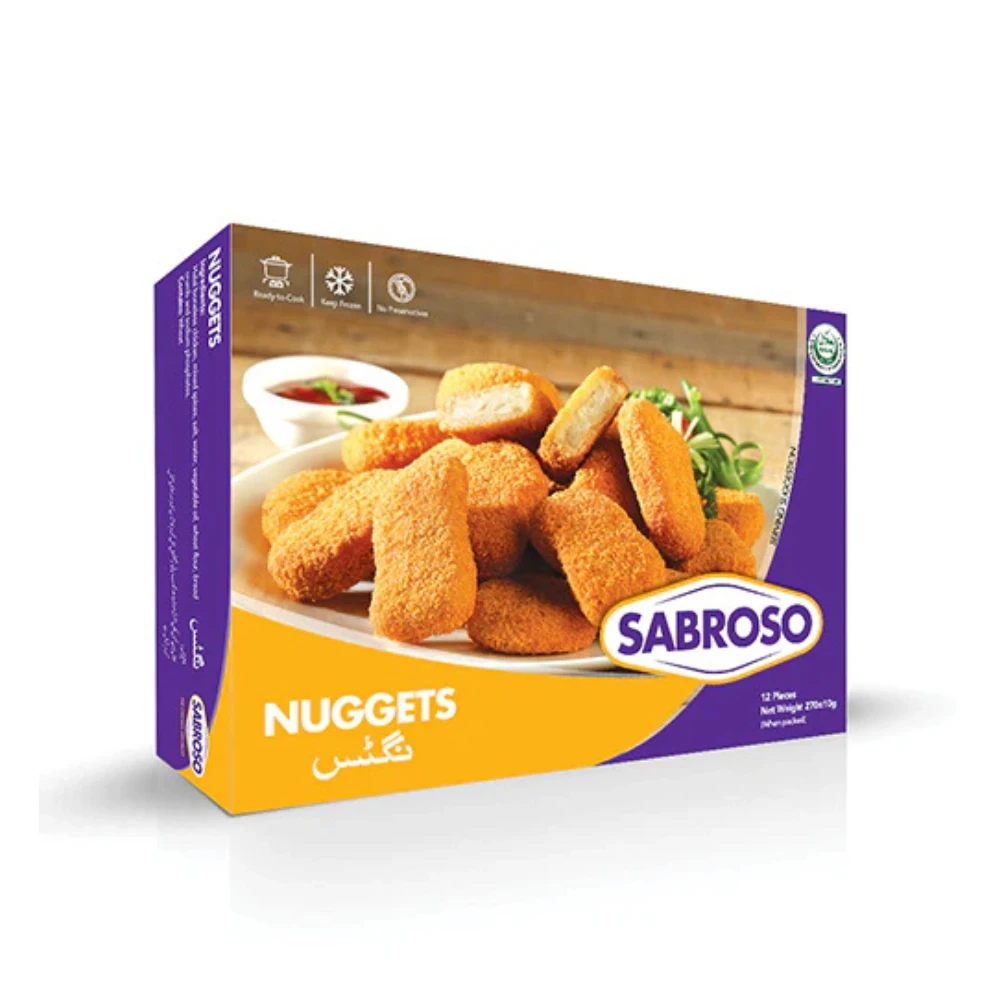 Sabroso Nuggets 270gm