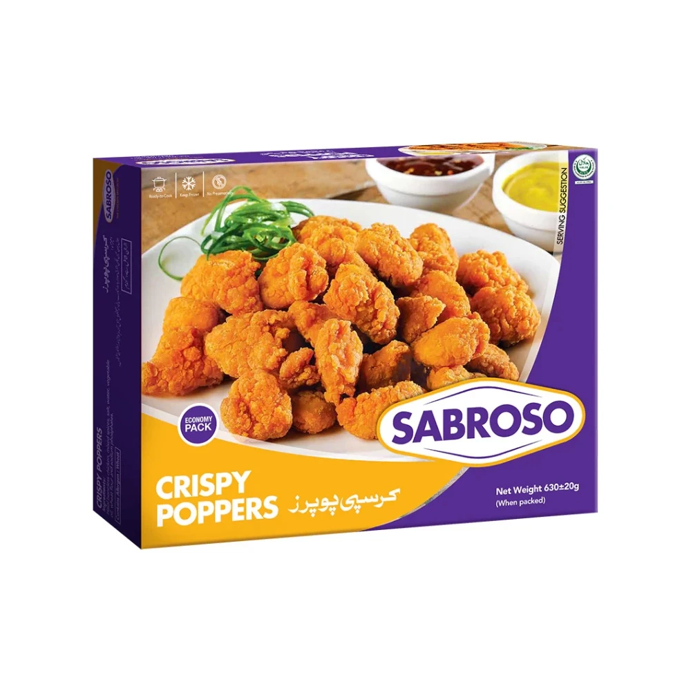 Sabroso Crispy Poppers 630gm