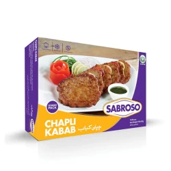 Sabroso Chapli Kabab 740gm