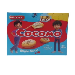 Bisconni Cocomo Triple Cream Milk Cream filled 30 Pcs