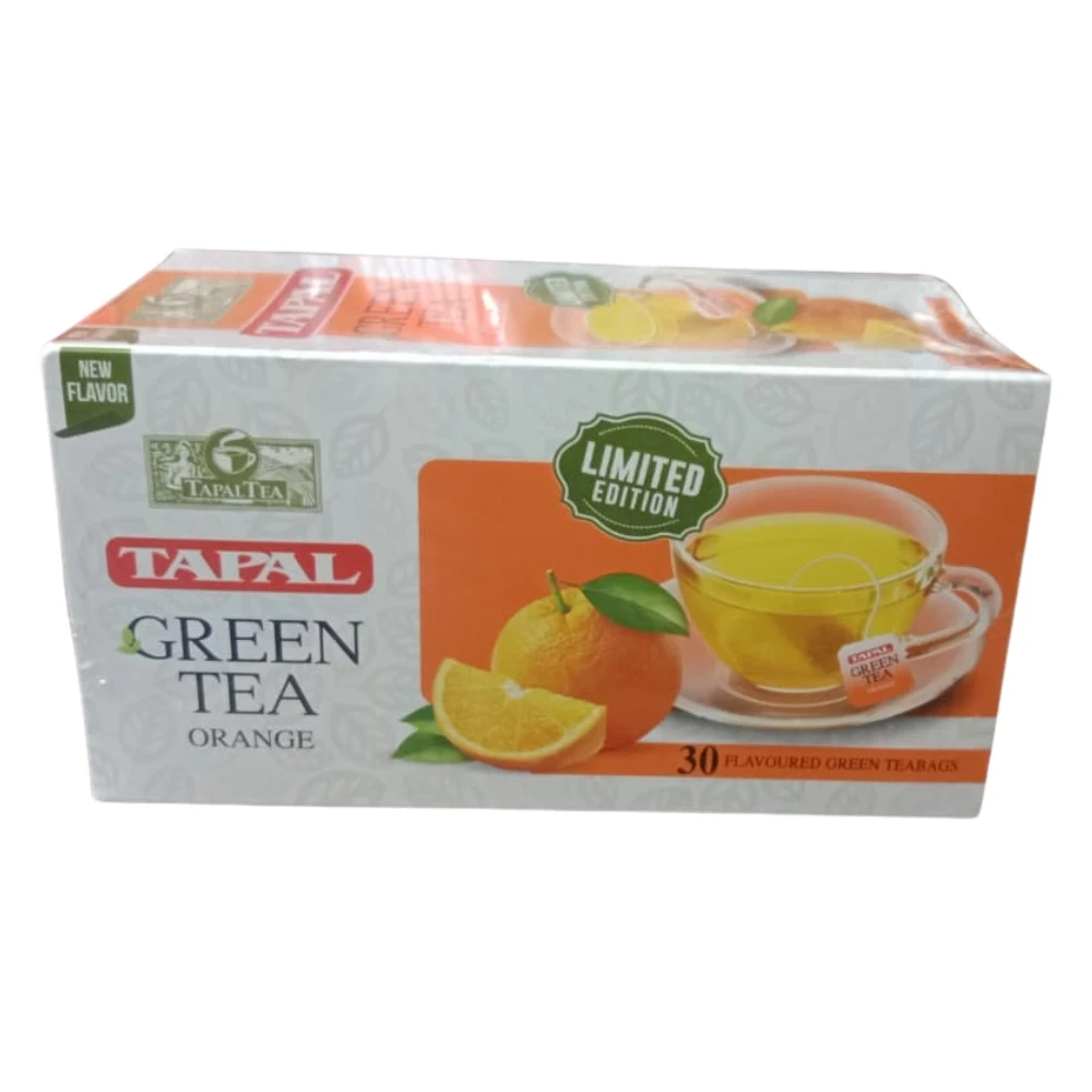 Tapal Green Tea Orange 30 Teabags