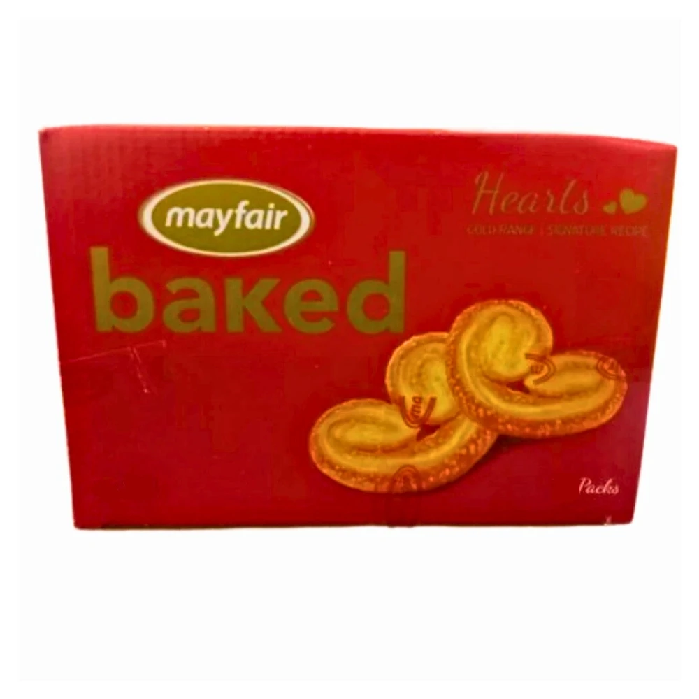 Mayfair Baked Hearts 24 Packs Box Rs 10