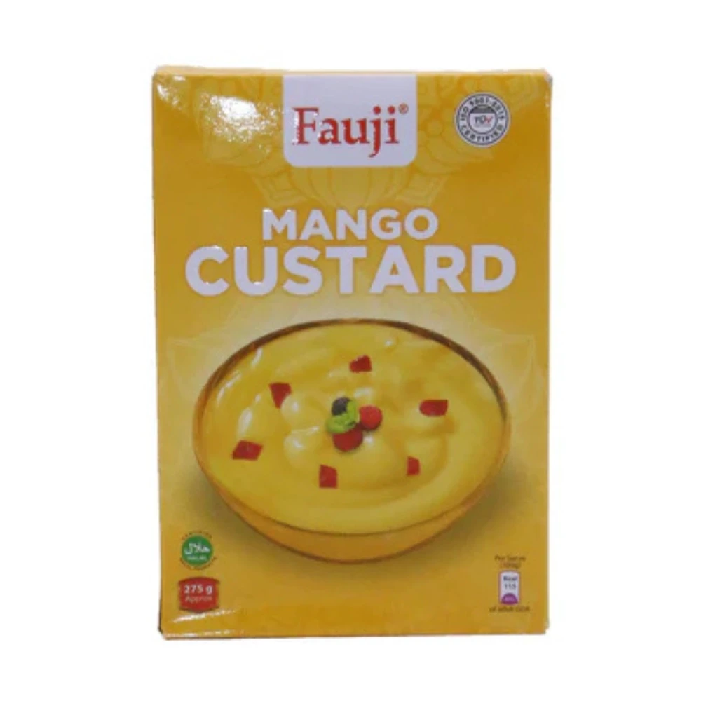 Fauji Mango Custard 275gm