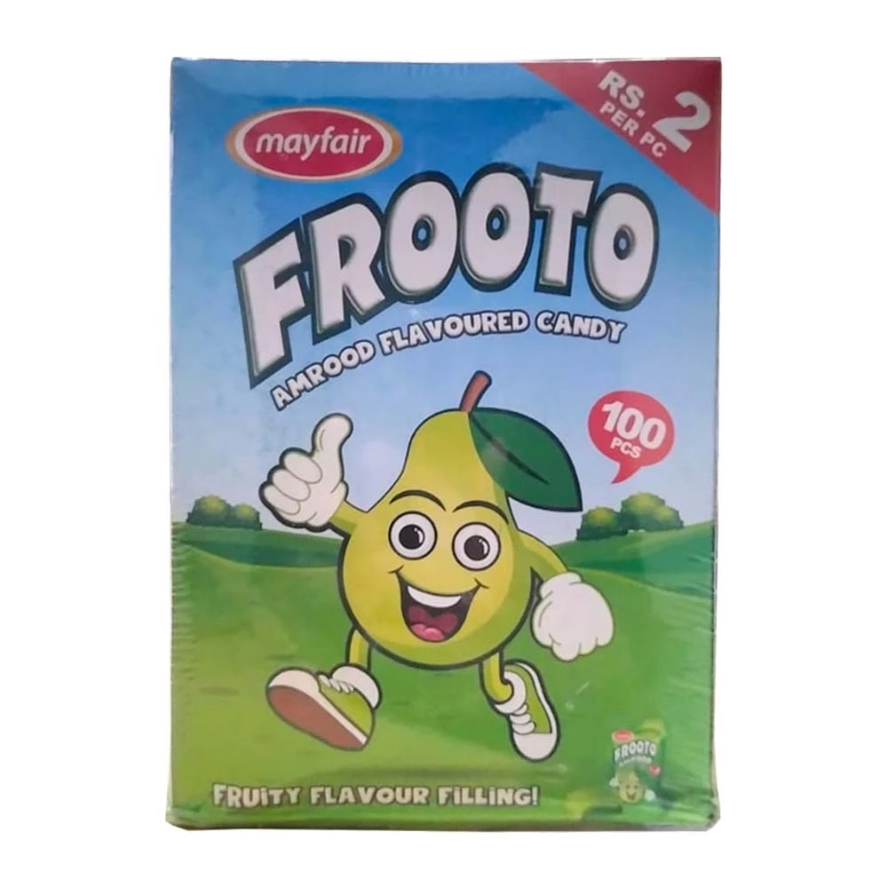 Mayfair Frooto Amrood Flavoured Candy 100-Pcs Box