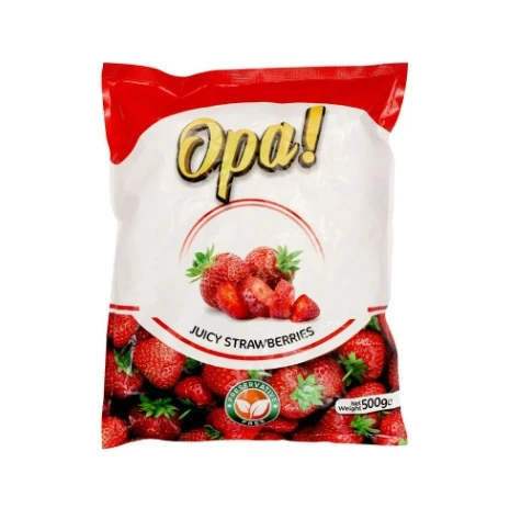 Opa Juicy Strawberries 500gm
