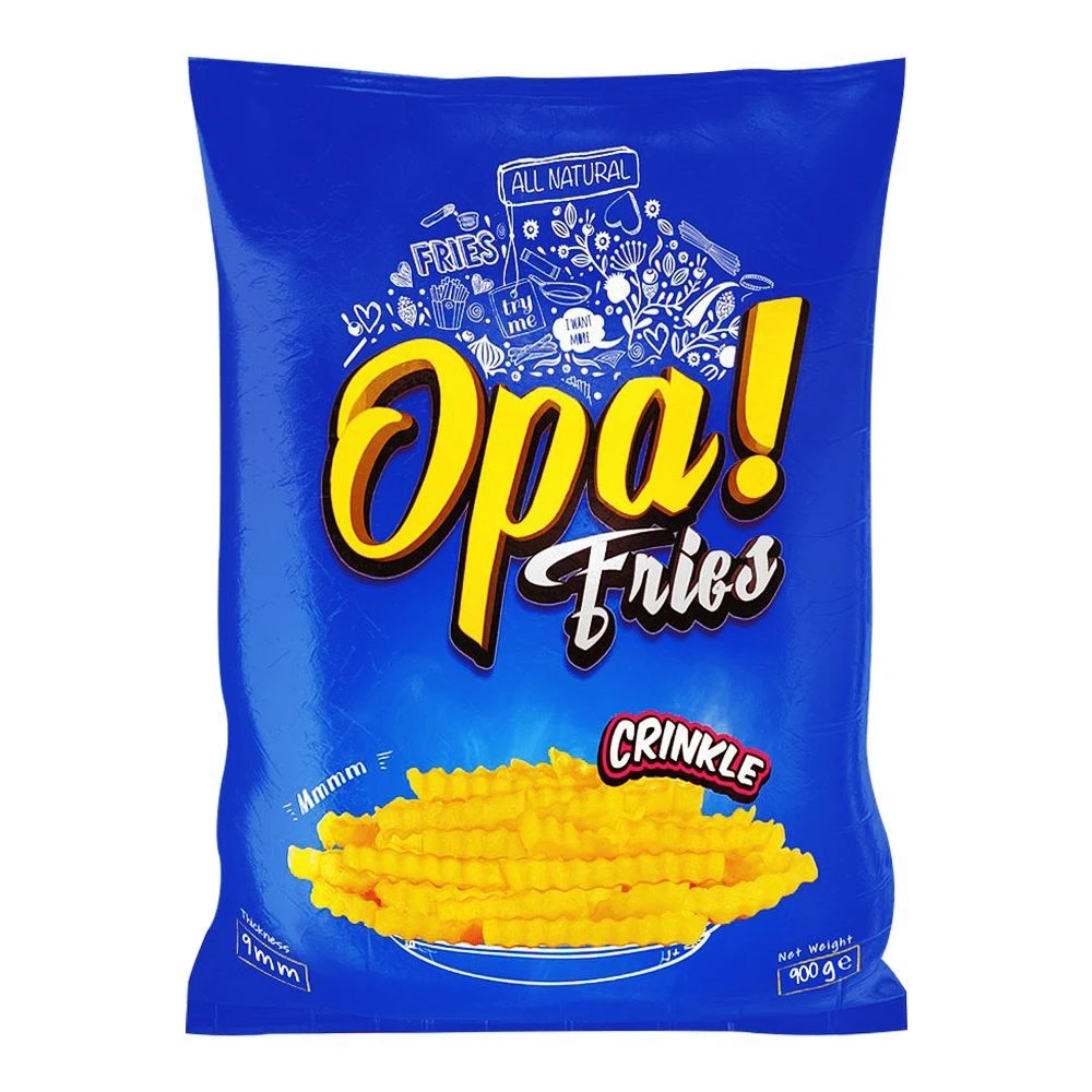 Opa Fries Crinkle 9mm 900gm
