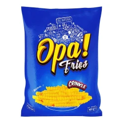 Opa Fries Crinkle 9mm 900gm