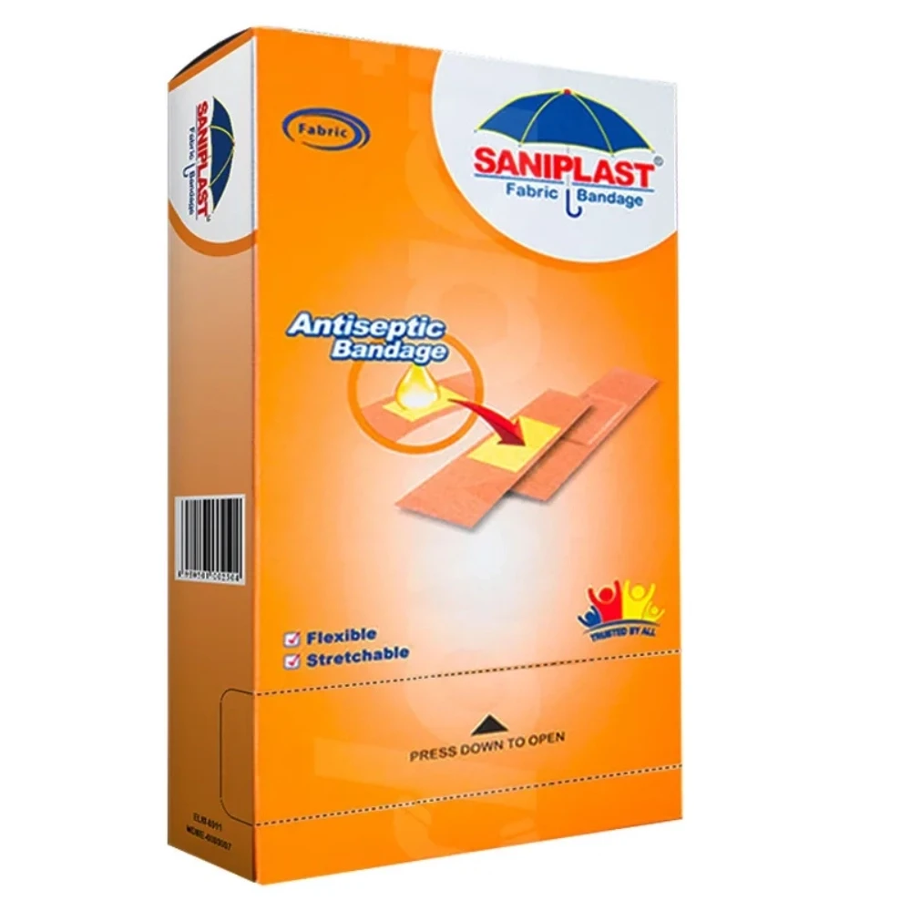 Saniplast Fingertip Antiseptic Bandage 20 Pcs