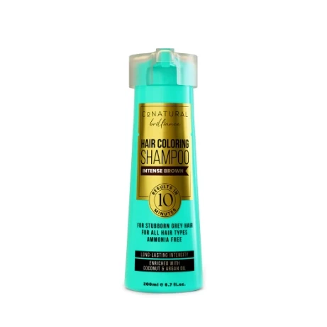 CoNatural Hair Coloring Shampoo Intense Brown 200ml