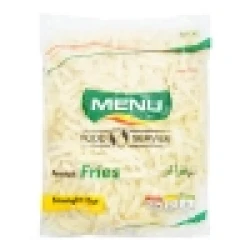 Menu French Fries Straight Cut 9mm 2.5 Kg