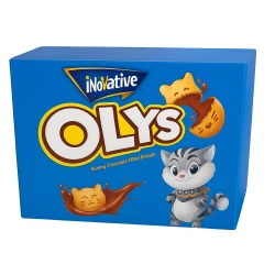 Inovative Olys Chocolate Filled Biscuits 48 Pcs