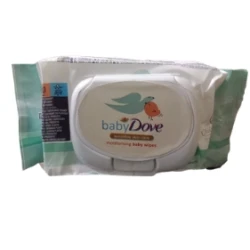 Dove Baby Wipes 50 Sheets