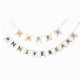 Happy Anniversary Tag (Assorted Color)
