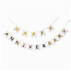 Happy Anniversary Tag (Assorted Color)